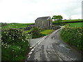SN4622 : Capel Gwyn Welsh Calvinistic Methodist chapel, Pant Gwyn, Abergwili by Humphrey Bolton