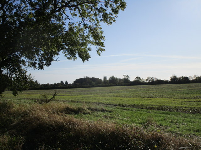 View towards Rippingale © Jonathan Thacker :: Geograph Britain and Ireland