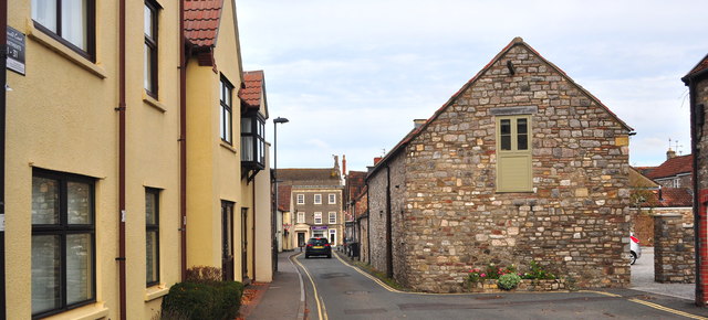 Hounds Road Chipping Sodbury © Ray Bird Cc By Sa20 Geograph