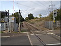 Railway at Cressing Railway Station