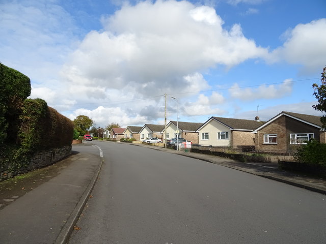 Kingsmark Lane, Chepstow © JThomas :: Geograph Britain and Ireland