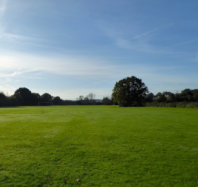 Crowhurst Recreation Ground, Crowhurst © Simon Carey :: Geograph ...