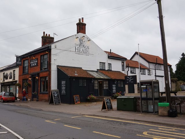 The Kings Head, Acle © Ian S :: Geograph Britain and Ireland