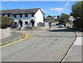 Junction of Rock Road and Fferm-y-graig, St Athan 