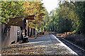 SO7484 : Country Park Halt near Highley in Shropshire by Roger  D Kidd