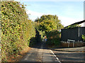 Junction of Wallace Avenue and Gatehouse Hill