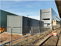 SX9193 : New railway depot at Exeter (1) by Stephen Craven