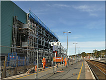 SX9193 : New railway depot at Exeter (2) by Stephen Craven