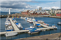 NT2577 : Newhaven Harbour by Ian Capper