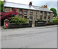 Wall postbox, Heol Giedd, Cwmgiedd, Powys