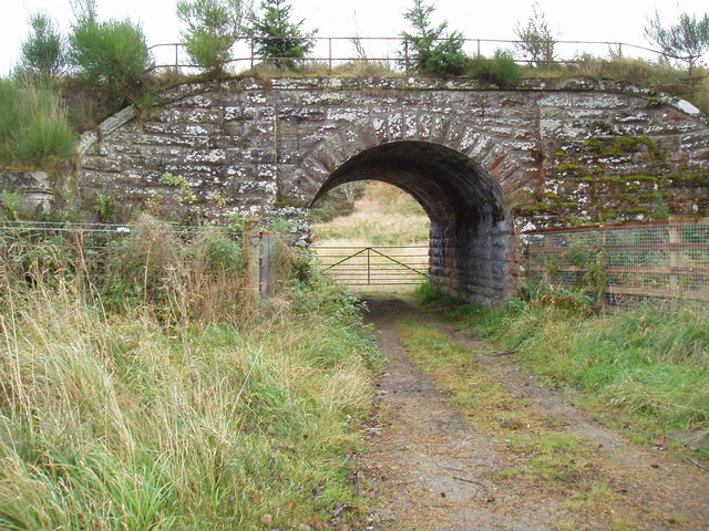 Railway bridge at Castletown