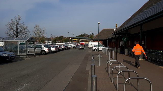 Morrison's car park