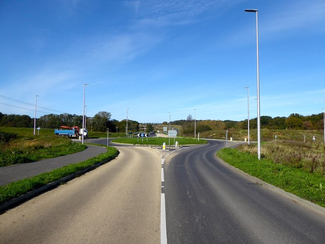 Roundabout, A2691