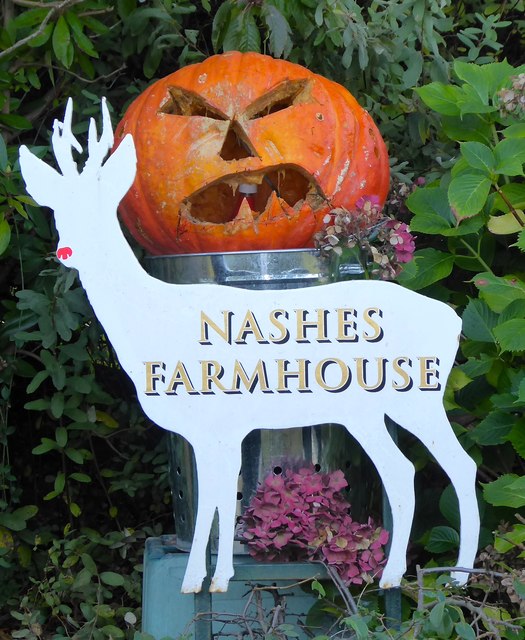 Jack O'Lantern, Nashes Farmhouse, Catsfield Road