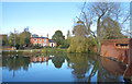 Pond at Wingrave