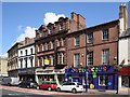 NY4055 : Terrace on English Street, Carlisle by Bill Harrison