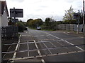 Level Crossing on Bulford Mill Lane