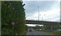 Bridge over A5103 at M60 junction 5