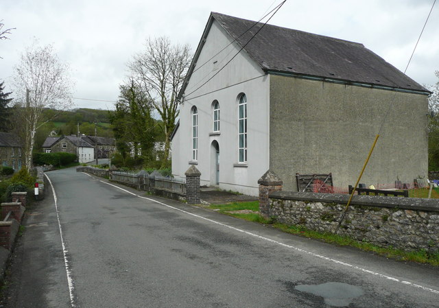 Former chapel on the B4310, Brechfa