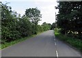 Ash Lane towards Summerley