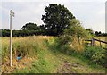 Footpath towards Station Lane