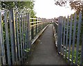 Footbridge from Netherthorpe to Fan Road