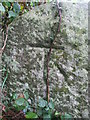 Benchmark on boundary stone number 16