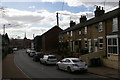 TM0559 : Stowupland Road, Stowmarket, looking into town by Christopher Hilton