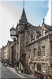 NT2673 : Canongate Tolbooth by Ian Capper