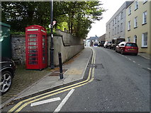 SM9801 : K6 telephone box on Main Street, Pembroke by JThomas