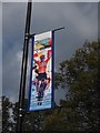 UCI Cycling Banner in Harrogate