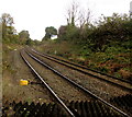 Bend in the Borderlands Line north of Buckley station