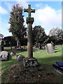 Medieval cross in St Chad