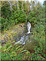 Waterfall at Midge Lane