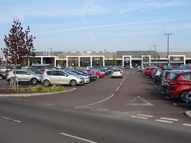 The Selly Oak Shopping Park © Philip Halling :: Geograph Britain and ...