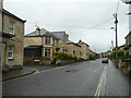 Houses in Pickwick Road Corsham