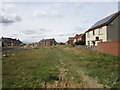 New housing at the end of Thorney Lane