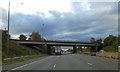 A50 bridge over M56