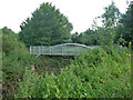 Footbridge over River Wid