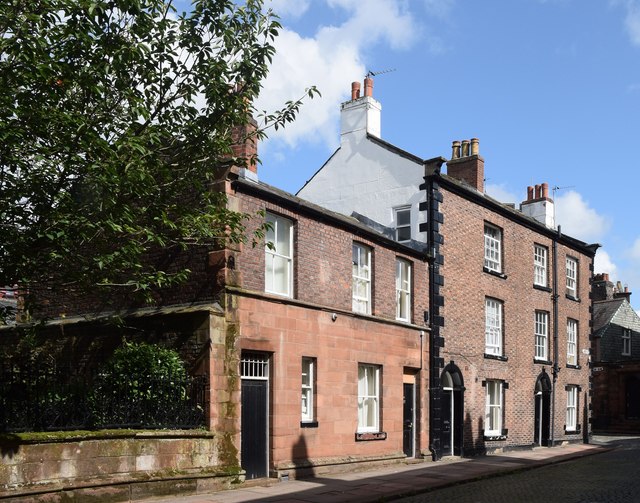 Houses, Abbey Street, Carlisle