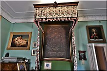 SZ5194 : Osborne House: Queen Victoria's Bedroom by Michael Garlick