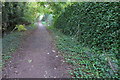 Footpath into Rushden