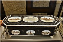 SZ5194 : Osborne House, Durbar Room: Exhibition of gifts to Queen Victoria 7 by Michael Garlick