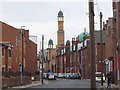 Minarets of the Makkah Masjid, Leeds