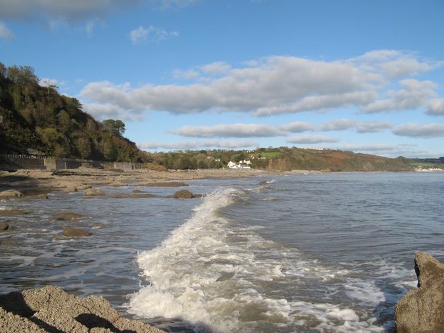 Waves by Coppet Hall Point