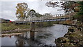 Footbridge over the South Tyne at Eals