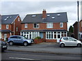 Houses on the A49, Hereford