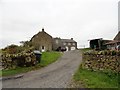 Entrance to Hepple Hill Farm