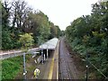 Railway station at Emerson Park