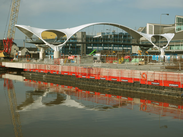 New Footbridge for Hull